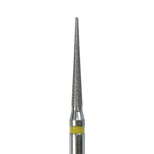Tempo FG Single Use Diamond Burs 858 859 - Needle Shape Qty 25 - Strauss Diamond - GoldenDent